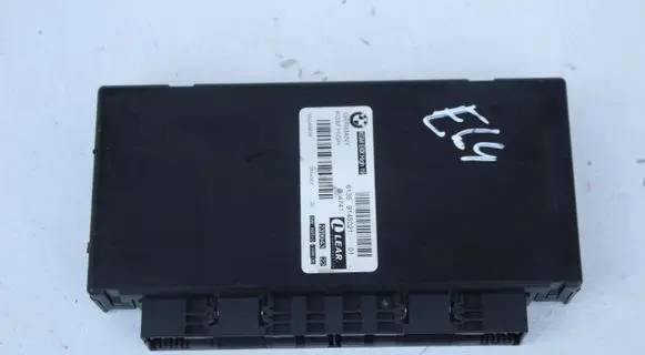 BMW 6 E63 E64 Voice control module 9145021