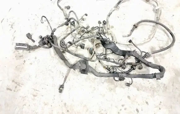 Mercedes-Benz C W204 Engine installation wiring loom 6421508520 2045401534