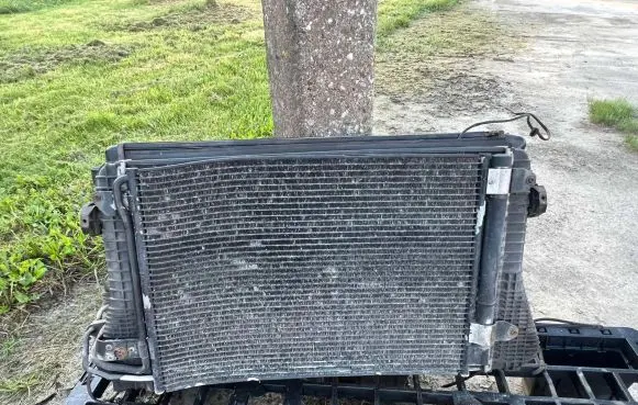 Audi A3 S3 8P Radiator set 1K0121205G 1K0121207AA