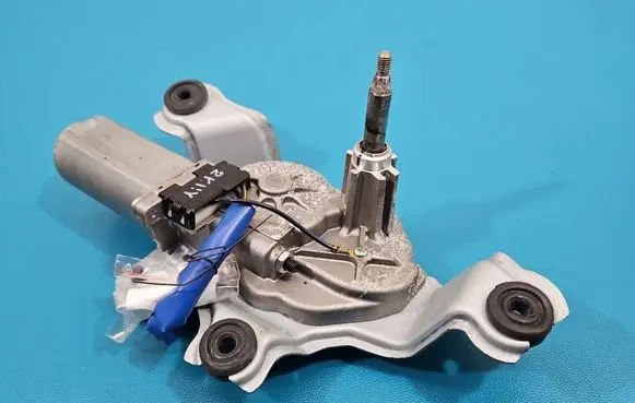Hyundai i30 Rear window wiper motor 98700A5000 IMPRK1545486