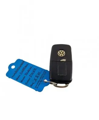 Volkswagen Sharan Ignition key/card 7n0837202ap