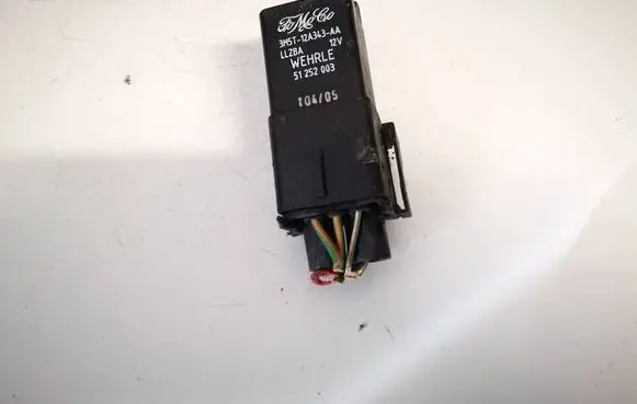 Volvo V50 Glow plug pre-heat relay 3m5t12a343aa