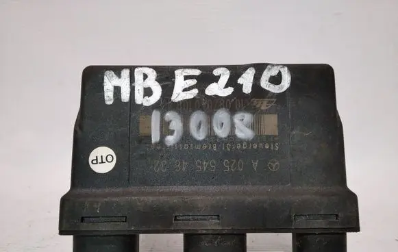 Mercedes-Benz E W210 Other control units/modules A0255454832