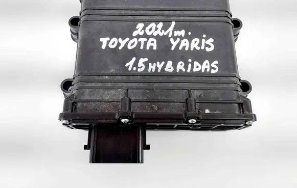 Toyota Yaris XP210 ABS control unit/module 89680K0010 EUDCT08