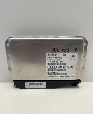 Audi A6 S6 C5 4B Gearbox control unit/module 4B0927156BB 0260002468 ZF6058006035