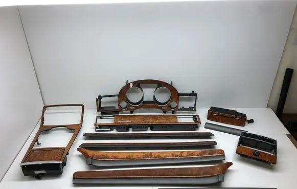 Audi A8 S8 D3 4E Interior decorative trim set 4E1853192 4E0867409 4E0867410