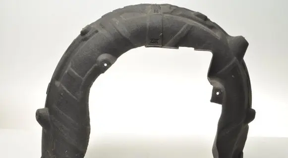 BMW 4 G22 G23 G24 G26 Rear arch fender liner splash guards 9627874