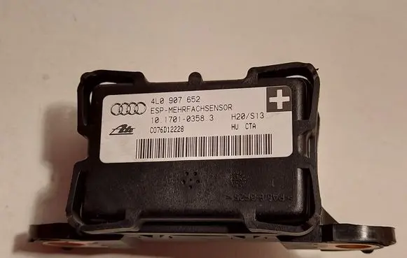 Audi Q7 4L ESP acceleration yaw rate sensor 4L0907652