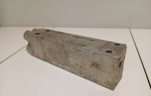 Audi A6 S6 C6 4F Front bumper mounting bracket 4F0807134 606360