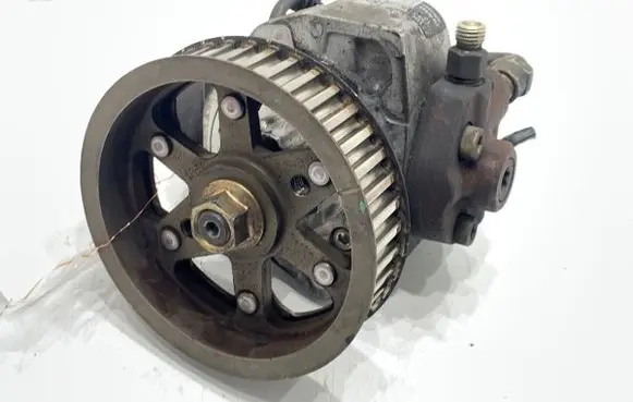 Fuel injection high pressure pump