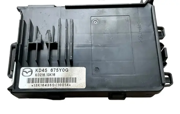 Mazda CX-5 Central body control module KD45675Y0G K021613K16