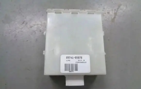 Toyota Avensis T250 Other control units/modules