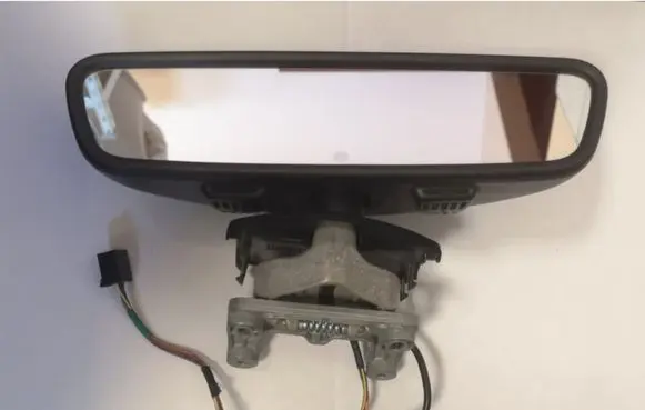 Mercedes-Benz C W204 Manual wing mirror 026530