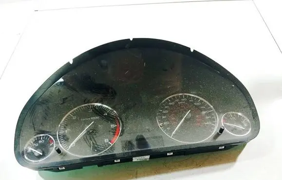 Peugeot 407 Speedometer (instrument cluster) 9658137380