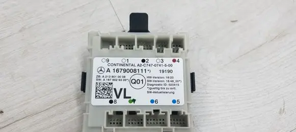 Mercedes-Benz Vito Viano W447 Door control unit/module A1679008111
