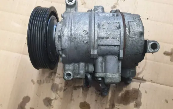 Audi A6 S6 C7 4G Air conditioning (A/C) compressor (pump) 4G0260805A 4471502345 6SE014C