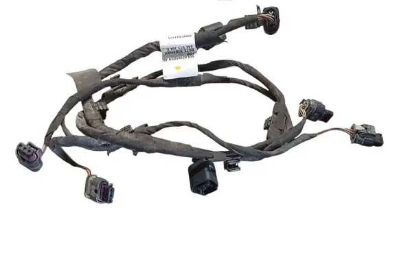 Volkswagen PASSAT B7 Parking sensor (PDC) wiring loom 3AE971104D