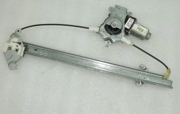 Nissan Navara D40 Rear door window regulator with motor 827313X30A 827013X30A