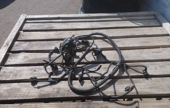 Engine installation wiring loom