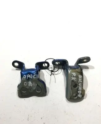 Front door hinge set