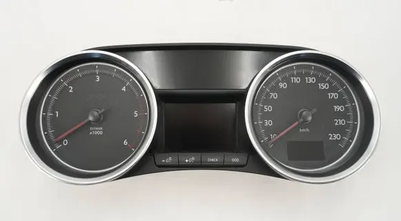 Peugeot 508 Speedometer (instrument cluster) 9800420680 9678558780