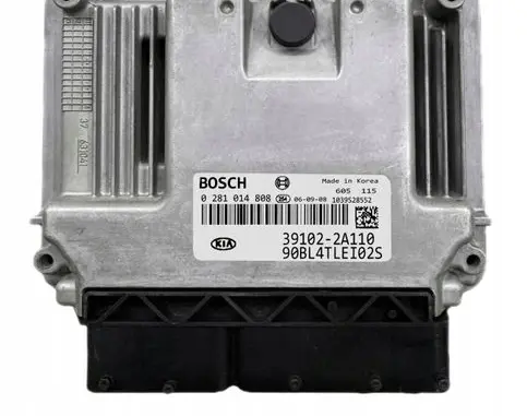 KIA Ceed Engine control unit/module 0281014808 391022A110
