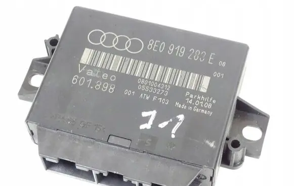 Audi A4 S4 B7 8E 8H Parking PDC control unit/module 8E0919283E