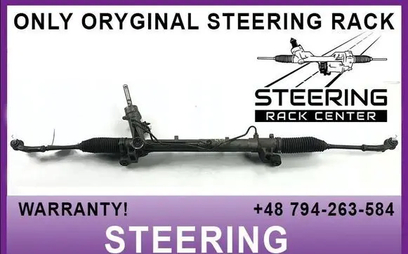 Ford Kuga I Steering rack 3M513A500AH 3M513A500AL 3M513A500AR