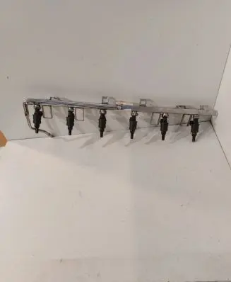BMW 5 E60 E61 Fuel main line pipe 143894902