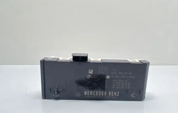 Mercedes-Benz C W205 Tailgate/trunk control unit/module A2229006008 01787215 28410175103000