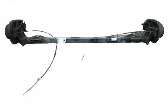 Fiat Ducato Rear axle beam 01374249080