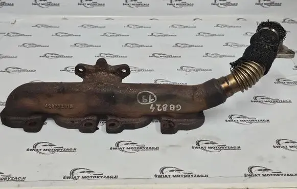 Opel Astra H Exhaust manifold 55569995