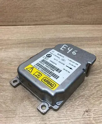 BMW 3 E46 Airbag control unit/module 6912755 0285001458