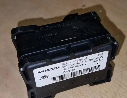 Volvo V70 ESP acceleration yaw rate sensor 6G9N14B296CB