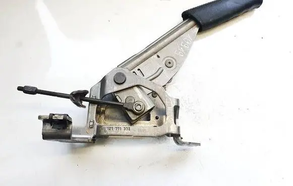 Skoda Octavia Mk2 (1Z) Handbrake/parking brake lever assembly 1z1711303