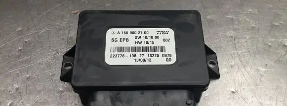 Mercedes-Benz A W176 Brake system control unit/module A1669002700 223778106
