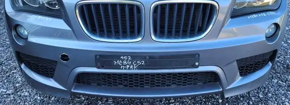 BMW X1 E84 Front bumper 