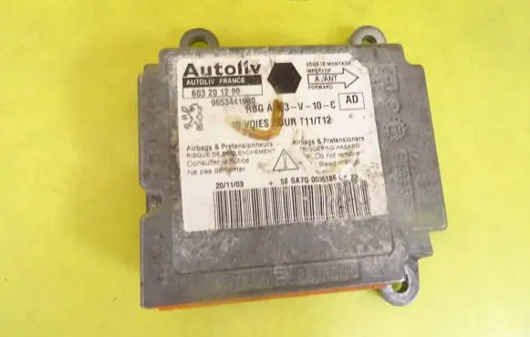 Peugeot 206 Airbag control unit/module 603201200