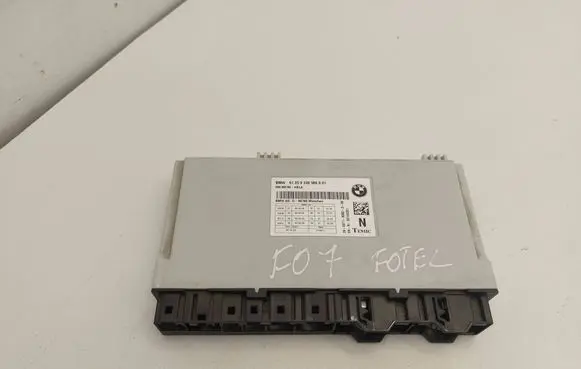 BMW 5 F10 F11 Seat control module 9248566