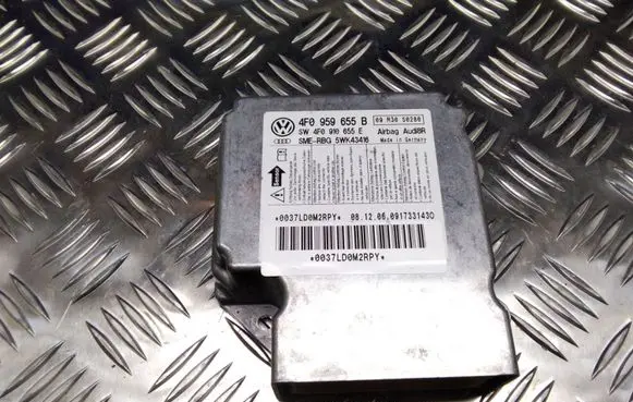 Audi A6 S6 C6 4F Airbag control unit/module 4F0959655B 4F0910655E 5WK43416