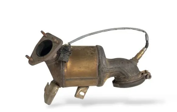 Opel Astra J Catalyst/FAP/DPF particulate filter 55596551 55563348