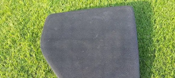 Dash center speaker trim cover