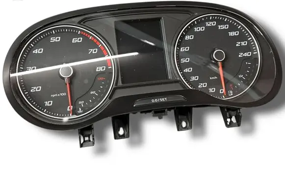 Seat Leon (5F) Clock T1440 6P0920740A