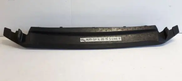 Front bumper foam support bar
