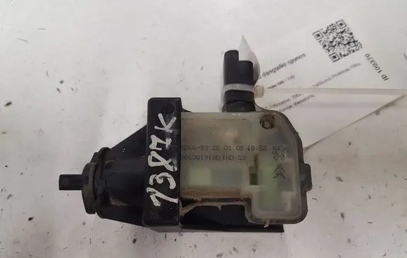 Citroen C4 I Picasso Fuel tank cap lock motor 9660019180