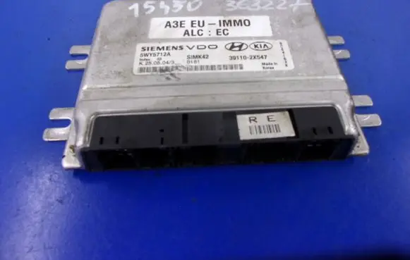 KIA Rio Engine control unit/module ECU 39110-2X547