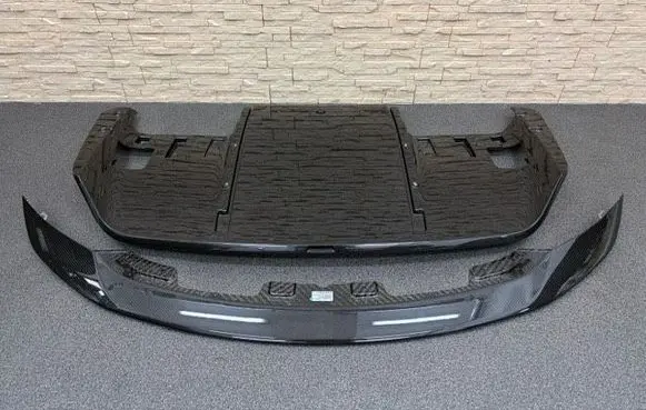 Aston Martin DBS Superleggera Front bumper foam support bar KY7333612AD KY7317626AB
