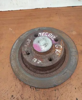 Renault Megane II Rear brake disc