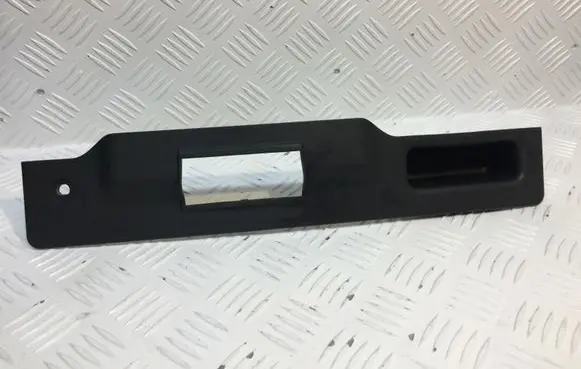 Opel Astra H Tailgate trunk handle 13154465