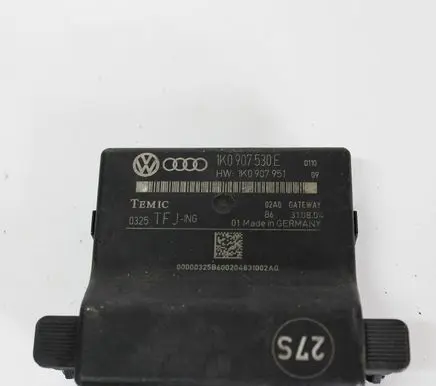 Volkswagen Golf V Gateway control module 1K0907530E